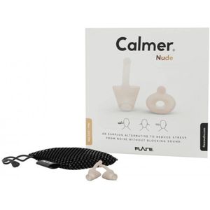 Flare Audio - Calmer® Nude - Oordoppen - Vermindert Harde Geluiden