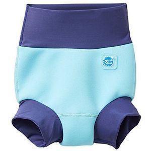 Splash About Happy Nappy Herbruikbare Zwemluier, Blue Cobalt, 2-3 Jaren
