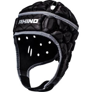 Rhino Hoofdbeschermer Pro Polyester Zwart Mt M