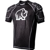 Rhino rugby beschermshirt Pro Body volwassenen zwart medium