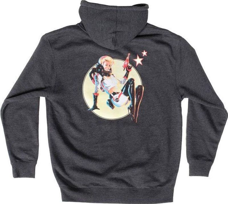 Fallout 4 - Nuka Cola Hoodie - Licht Grijs - 100% Katoen