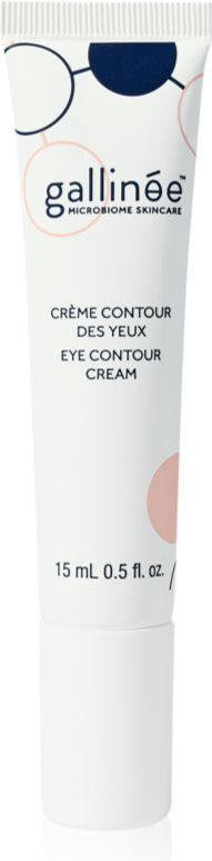 Gallinée - Oogomtrekcrème - 15 ml - Prebiotica - Probiotica - Algenextract