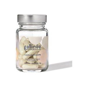 Gallinée Clear & Microbiome Voedingssupplement Tin 30 capsules