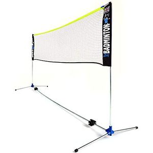 Zsig Mini Badmintonnet - 3m Coaching-kwaliteit, gebouwd om lang mee te gaan!, Multi-Colour, ZS-10-BD