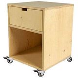 GBL - Zwaarlast Zwenkwielen - Zilver - 50 mm - 4 Stuks - Tot 200 KG Draagvermogen