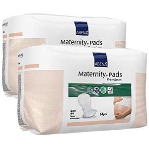 Abena Premium weekbedinlegzolen, 2 x 14 stuks