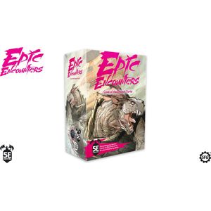 Epic Encounters: Cove of the Dragon Turtle: Fantasy Rollenspel met enorme Boss-figuur, dubbelzijdige speelmat en avonturenboek Game Master met Monster Stats, compatibel met 5E