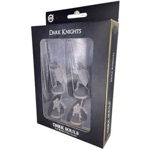 Dark Souls Het rollenspel: Dark Knights Miniaturen & Stat Kaarten. DnD, RPG, D & D, Kerkers & Draken. 5E-compatibel