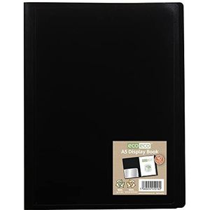eco-eco A5 100% gerecyclede 40 zakken zwart display buigcover boek
