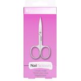 brushworks - Nagelschaar - 1 st - Hoogwaardige Staal