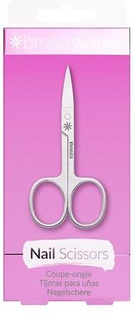 brushworks - Nagelschaar - 1 st - Hoogwaardige Staal