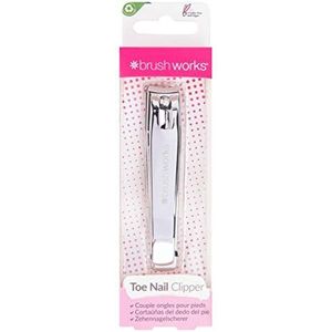 brushworks - Teennagelschaartje - Nagelknipper - Zilver - Duurzaam Materiaal