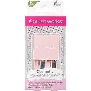 Brushworks - Pencil Sharpener - Make-up Accessoire - Compact