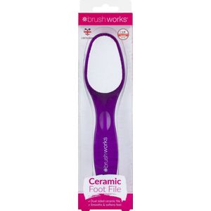 Brushworks - Foot File - Eeltverwijderaar - 1 Stuk