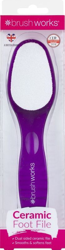 Brushworks - Foot File - Eeltverwijderaar - 1 Stuk