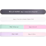 Brushworks - Shape & Shine Buffer - Nagelverzorging - 6 Voudig