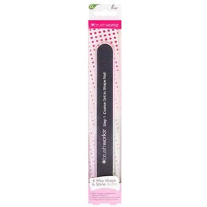 Brushworks - Shape & Shine Buffer - Nagelverzorging - 6 Voudig