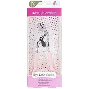 Brushworks Eyelash Curler Pink Wimperkruller 1 st
