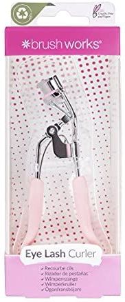 Brushworks - Wimperkruller - Roze - 1 st