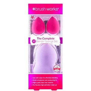 Brushworks HD Complete mengspons Set