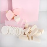 brushworks - Assorted Make Up Sponges - 24 st - Make-up Sponzen
