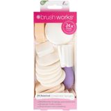 brushworks - Assorted Make Up Sponges - 24 st - Make-up Sponzen