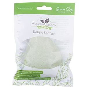 Brushworks Konjac spons, groen