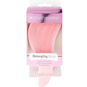 Haarborstel - Metallic - Zacht - Voor Alle Haartypes