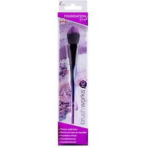 Brushworks - Foundation Kwast - Make-upborstel