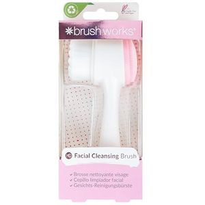 Brushworks - HD Facial Cleansing Brush - Huid Reinigingsborsteltje - 1 st