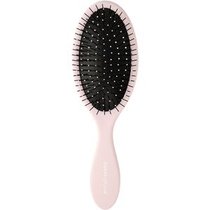 Brushworks - Oval Detangling Brush - Haarborstel - Veganistisch - Ergonomisch Handvat