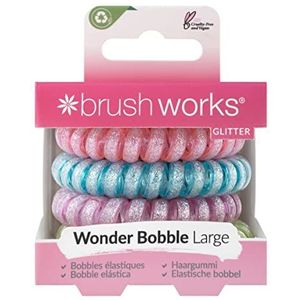 Brushworks Wonder Bobble Glitter, groot, 5 Stuk