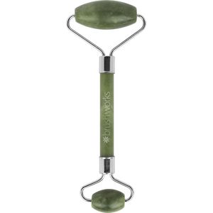 Brushworks - HD Jade Roller - 1 Stuk - Echt Jade