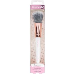 brushworks White & Gold Blush Brush 1 st