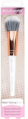 Brushworks - Multi Tasking Brush - Wit - Goud - Synthetisch