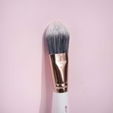 Brushworks - Foundation Brush - Make-up Penseel - Synthetische Vezels