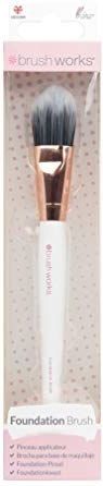 Brushworks - Foundation Brush - Make-up Penseel - Synthetische Vezels
