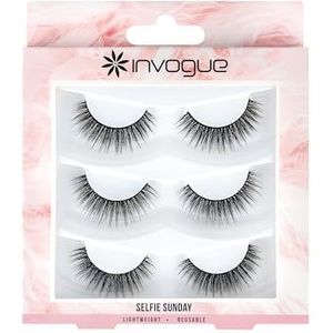 Invogue - Multipack Lash Vault No. 2 - Nepwimpers - 3 Paar