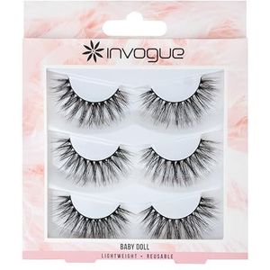 Invogue Multipack Lash Vault No. 4 3 paar