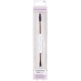 brushworks - Brow Duo Brush - Wit - Goud - 1 Stuk