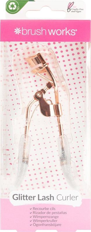 brushworks - Glitter Wimperkruller - 1 st