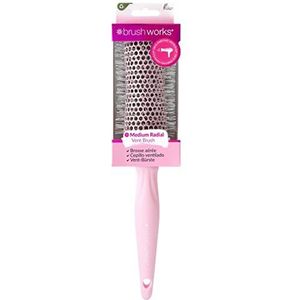Brushworks - Radial Vent Brush - 1 St - 45mm - Geventileerd