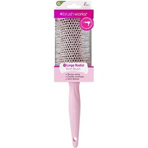 Brushworks Radiale attent borstel groot