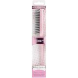 brushworks - Back Comb Brush - Haarborstel - Zwart - Duurzaam Materiaal