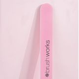 brushworks - Nagelvijlen - Pastelkleuren - 4 Stuks