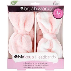 Brushworks roze en wit, Eén maat