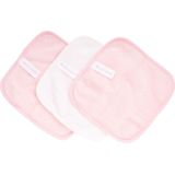 brushworks - Make-up Verwijderingsdoeken - 3 Stuks - Zacht - Water