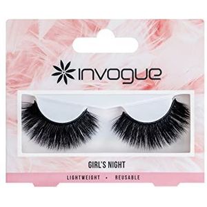 Invogue - Lash Girls Night Out - Nepwimpers - Zwart - Hoge Kwaliteit