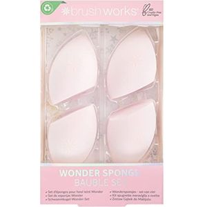 Brushworks Wonder Spons Bauble Set