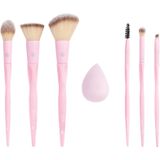 Brushworks - Must Have Brush Set - Make-Up Borstels - 7 Stuks - Synthetisch